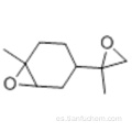 1-METHYL-4- (2-METHYLOXIRANYL) -7-OXABICYCLO [4.1.0] HEPTANE CAS 96-08-2